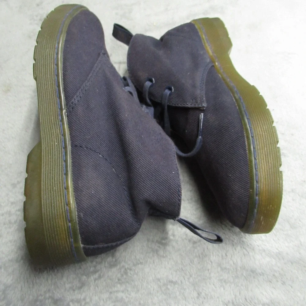 Dr Martens Shoes Unisex Mens‎ 7 Women 8 Blue Mayport Canvas Chukka Casual Dress